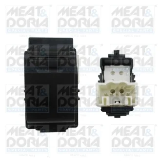 Кнопка піднімання вікна передн прав TOYOTA PICNIC, PRIUS, RAV 4 II, YARIS, YARIS VERSO 1.0-2.2D 08.96-12.09 MEAT&DORIA 26118