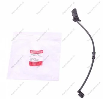 Датчик зносу,гальм.колодки QUICK BRAKE WS0375A