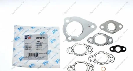 Комплект прокладок Fischer Automotive One (FA1) KT110016E