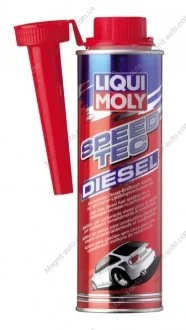 Присадка в дизпаливо, Speed Tec Diesel ", 250ml LIQUI MOLY 3722