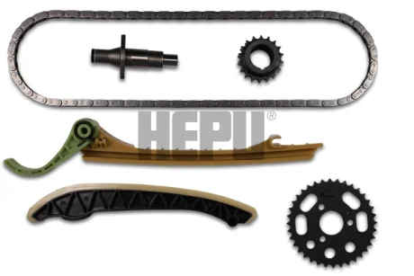 Комплект ГРМ (цепь + элементы) MERCEDES A (W168), VANEO (414) 1.4-2.1 07.97-07.05 HEPU 21-0054