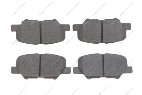 Комплект гальмівних колодок задній., CITROEN C4 AIRCROSS MAZDA 6 MITSUBISHI ASX, OUTLANDER III PEUGEOT 4008 1.6-3.0 02.10- ATE 13.0460-5654.2