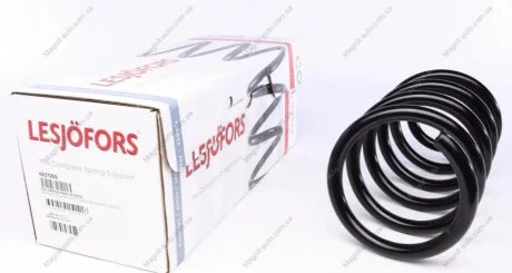 Пружина підв. задн. HYUNDAI (вир-во Lesjofors) LESJOFORS 4237265