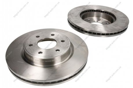 Kpl. tarcz hamulcowych (2 szt.) przód L/P NISSAN NP300 NAVARA 2.3D 01.15- Delphi BG4941