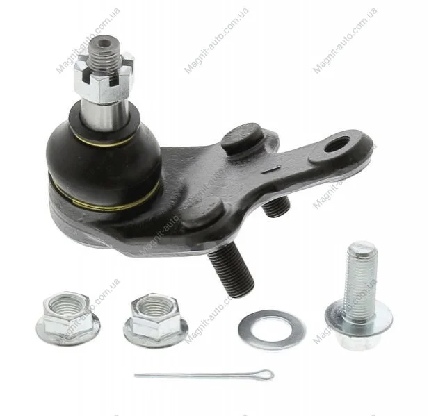 Шарова опора лів (нижн/зовнішній передн) (діаметр конуса 21mm) LEXUS RX TOYOTA CAMRY, HIGHLANDER / KLUGER, SIENNA, VENZA 2.0-3.5H 01.06- MOOG TO-BJ-15143 (фото 1)