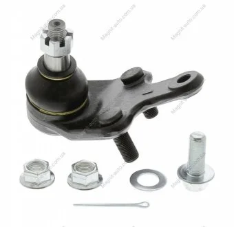 Шарова опора лів (нижн/зовнішній передн) (діаметр конуса 21mm) LEXUS RX TOYOTA CAMRY, HIGHLANDER / KLUGER, SIENNA, VENZA 2.0-3.5H 01.06- MOOG TO-BJ-15143