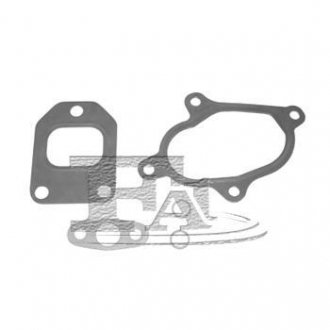 ZESTAW MONTAп TURBO FISCHER VW LT 28-35 2.5 TDI 96-99 FA1 Fischer Automotive One (FA1) KT110220E