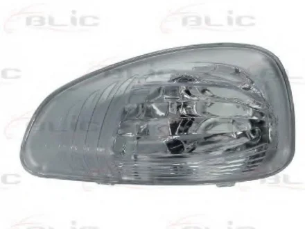 Повторювач повороту в дзеркалі прав (прозорий) NISSAN NV400 OPEL MOVANO B RENAULT MASTER III 02.10- BLIC 5403-04-053106C