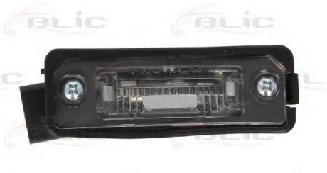 Підсвітка номерного знаку (LED) SEAT ALTEA, ALTEA XL, EXEO, IBIZA IV 6J, LEON 1P, TOLEDO III 5P SKODA SUPERB II VW EOS, GOLF V, JETTA III, PASSAT B6, PASSAT CC, PHAETON, POLO IV 9N 10.01-09.17 BLIC 5402-053-22-905