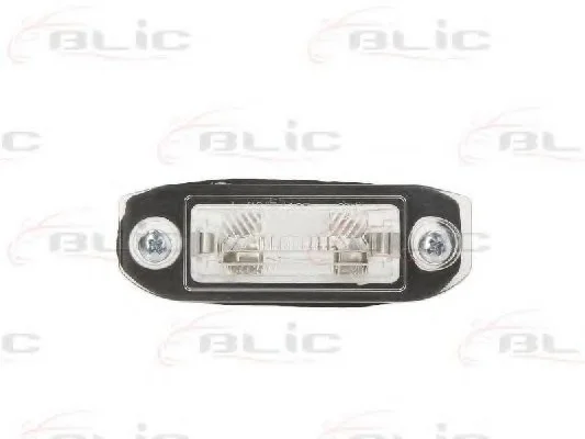 Підсвітка номерного знаку (Halogen) VOLVO C70 II, S40 II, S60 II, S80 II, V50, V60 I, V60 II, V70 III, XC60 I, XC70 II, XC90 I 03.06- BLIC 5402-052-11-905 (фото 1)