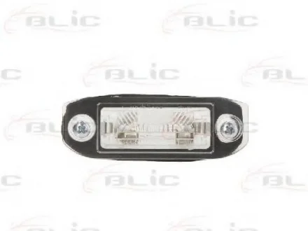 Підсвітка номерного знаку (Halogen) VOLVO C70 II, S40 II, S60 II, S80 II, V50, V60 I, V60 II, V70 III, XC60 I, XC70 II, XC90 I 03.06- BLIC 5402-052-11-905