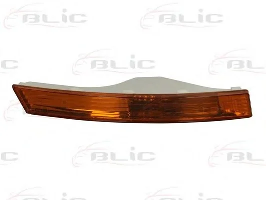 Лампа сигналу повороту переднього прав (оранж.) VW PASSAT B6 03.05-11.10 BLIC 5403-01-043102Y (фото 1)