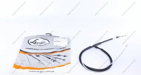 Трос ручного гальма LINEX 390117