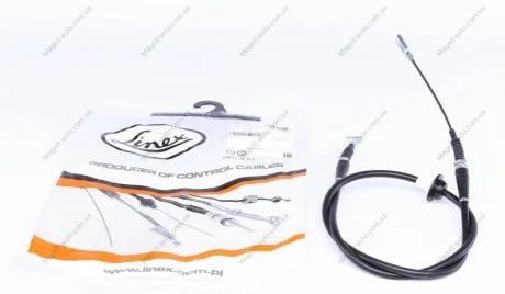 Трос ручного тормоза LINEX 140273