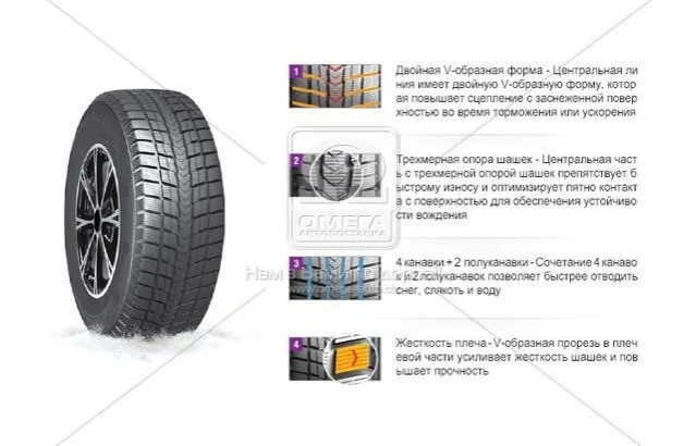 Шина 235/55R18 100Q WinGuard Ice SUV (Nexen) NEXEN 13930 (фото 1)
