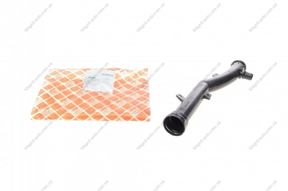 Патрубок сист.охол. CITROEN/PEUGEOT EP3/EP6 \'\'1.4-1.6 \'\'07>> FEBI BILSTEIN 104800 (фото 1)