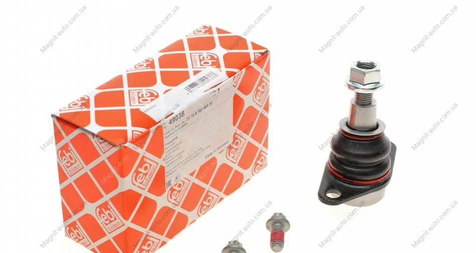Кульова опора BMW X3(F25)/X4(F26) "F "10-18 FEBI BILSTEIN 49038 (фото 1)