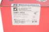 Комплект тормозных колодок ZIMMERMANN 25861.170.2 (фото 4)