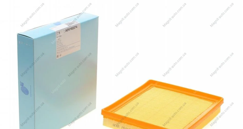 Фильтр воздушный Seat, Skoda, VW (произ-во Blue Print) BLUE PRINT ADV182274 (фото 1)
