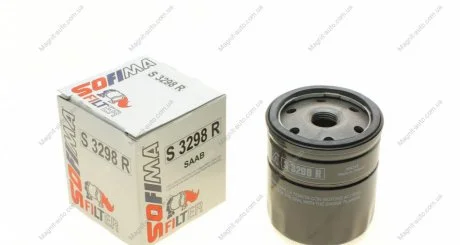 Фільтр оливний SAAB "2,0-2,3 "78-09 SOFIMA S3298R