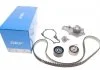 Комплект (ремень+ролик+насос) SKF VKMC 03318