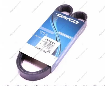 Ремень поликлиновый DAYCO 6PK1029EE
