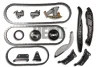 Комплект ГРМ (ланцюг + шестерня) HYUNDAI H-1, H-1 / STAREX, H-1 CARGO, H-1 TRAVEL, H350 KIA K2500, SORENTO I 2.5D 07.01- HEPU 21-0412 (фото 1)