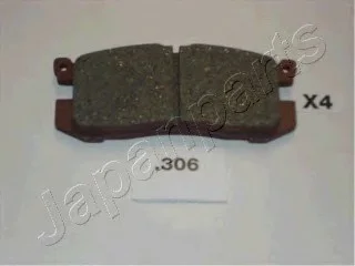 Комплект тормозных колодок, дисковый тормоз JAPANPARTS PP-306AF (фото 1)