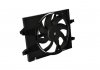 WENTYLATOR CHгODNICY FORD FIESTA 1,4TDCI 01-12 NRF 47884 (фото 4)
