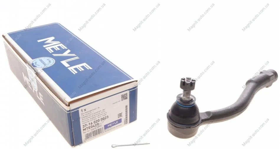 Рулевой наконечник прав HYUNDAI ACCENT III KIA RIO II 1.4/1.5D/1.6 03.05-12.11 MEYLE 37-16 020 0023 (фото 1)