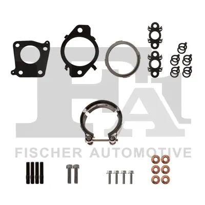 Комплект прокладок з різних матеріалів Fischer Automotive One (FA1) KT120150 (фото 1)