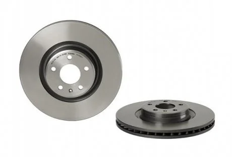 Tarcza ham. A4,5 Q5 BREMBO 09.D059.11