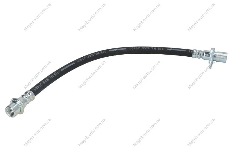 Тормозной шланг гибкий задний лев (длина 3256мм.)., M10x1/M10x1x1) TOYOTA CALDINA, CARINA E VI 1.6-2.0D 04.92-09.97 Delphi LH0476 (фото 1)