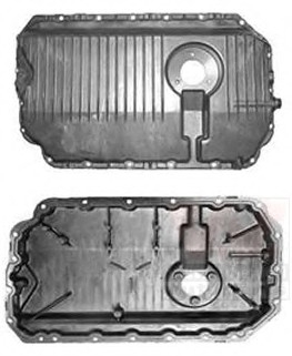 Поддон, масляный картера двигателя VAG A4/A6 2.4/3.2 04>08 (Wan Wezel) Van Wezel 0318071