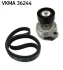 Комплект дорожного ремня SKF VKMA 36244