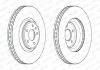 Диск тормозной FERODO DDF2598C-1 (фото 1)