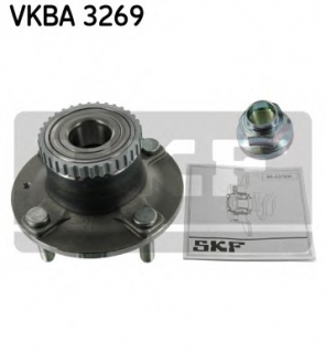 Комплект подшипника ступицы колеса SKF VKBA 3269 (фото 1)