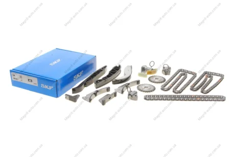 Цепь распределяла (к-т) HYUNDAI/KIA H-1/H100/Sorento "2,5CDRi "97>> SKF VKML95002