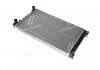 Радиатор охлаждения VW PASSAT B3 (88-) 1.6/1.8 (пр-во AVA) AVA COOLING VN2071 (фото 3)