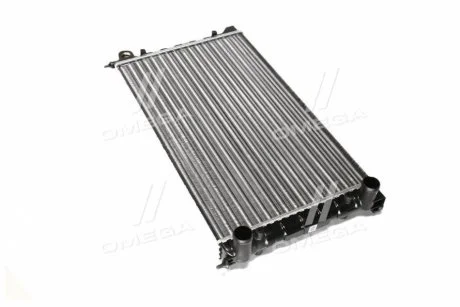Радиатор охлаждения VW PASSAT B3 (88-) 1.6/1.8 (пр-во AVA) AVA COOLING VN2071