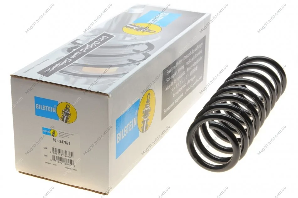 Пружина підвіски задня BILSTEIN 36-247677 (фото 1)