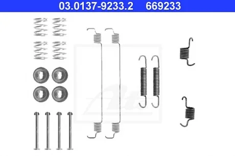 Комплект монтажний колодок ATE 03.0137-9233.2