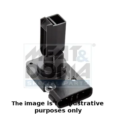 Расходомер воздуха (5 pin, картридж) TOYOTA AVENSIS, AVENSIS VERSO, COROLLA, COROLLA VERSO, LAND CRUISER 100, PREVIA, RAV 4 II 2.0D/4.2D 01.98-03.09 MEAT & DORIA MEAT&DORIA 86140E (фото 1)