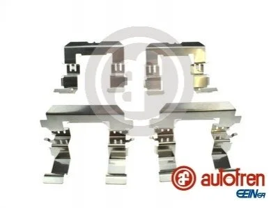 Монтажный набор тормозных колодок SUBARU FORESTER, LEGACY IV, LEGACY V, LEGACY VI, OUTBACK, TRIBECA, WRX 2.0-3.6 09.03- AUTOFREN D42979A