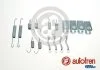 Монтажний набір гальмівної колодки HONDA ACCORD VII, CR-V II, FR-V, LEGEND III, LEGEND IV, SHUTTLE, STREAM 1.7-3.7 06.94-12.12 AUTOFREN D31034A (фото 1)