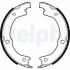 Тормозная колодка SSANGYONG KYRON, REXTON / REXTON II, REXTON W / REXTON, RODIUS I, RODIUS II, STAVIC 2.0D-3.2 04.02- Delphi LS2118 (фото 1)