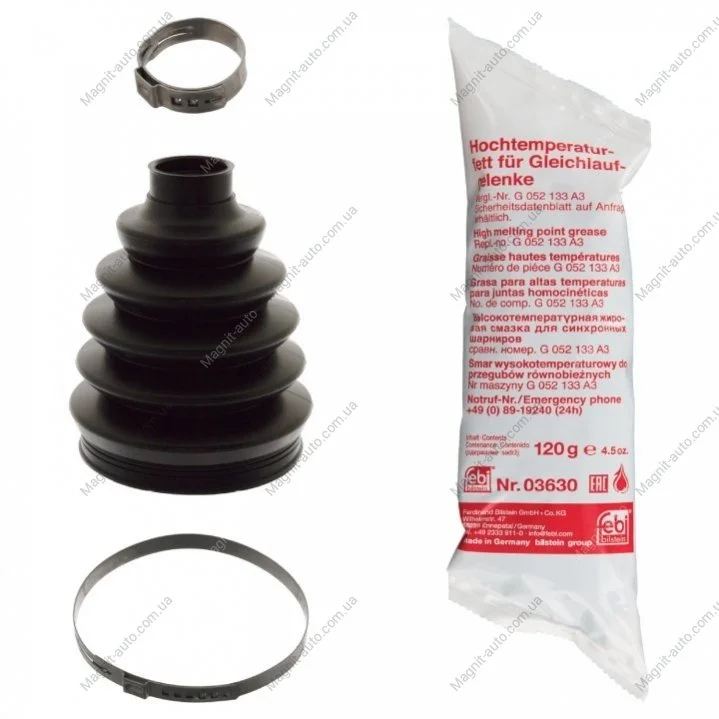 Пыльник ШРУСа NISSAN Qashqai/X-Trail "1,2-2,5 "13>> FEBI BILSTEIN 101859 (фото 1)