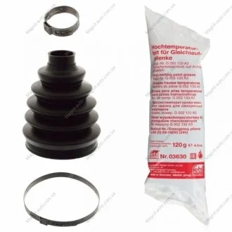 ПИЛЬОВИК ШРУСа NISSAN Qashqai/X-Trail "1,2-2,5 "13>> FEBI BILSTEIN 101859