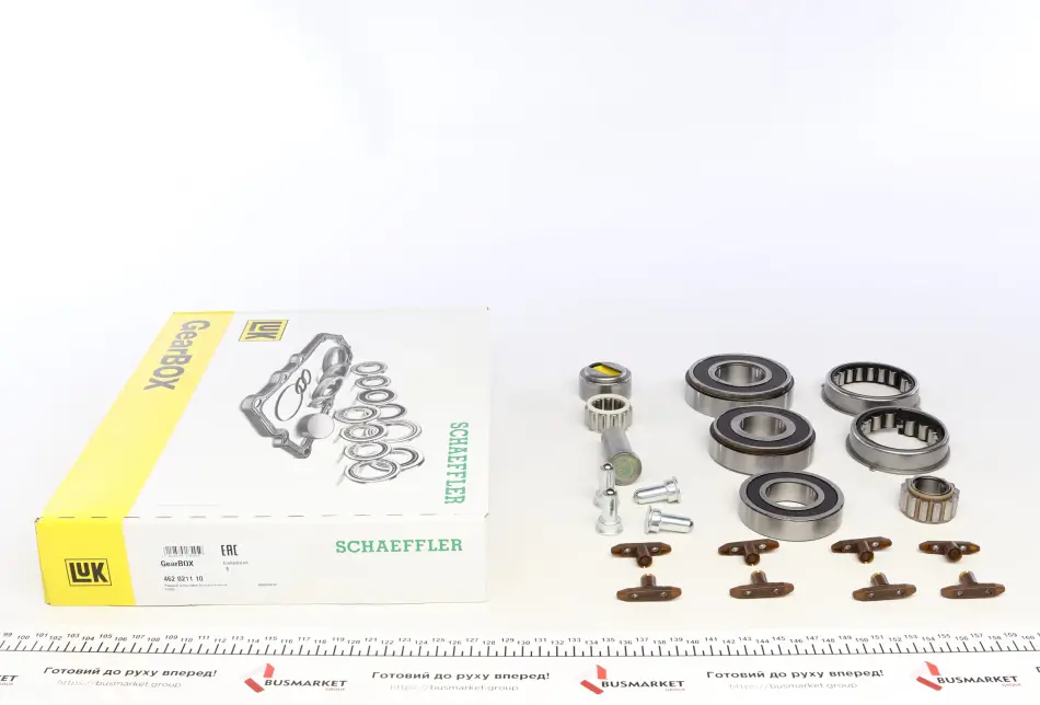 ZESTAW NAPR. SKRZ. BIEG. FORD TRANSIT 2,2-3,2 TDCI 06- LUK LuK 462021110 (фото 1)