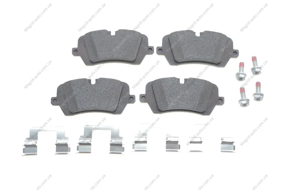 ДИСКОВІ КОЛОДКИ BOSCH 0986494810 (фото 1)
